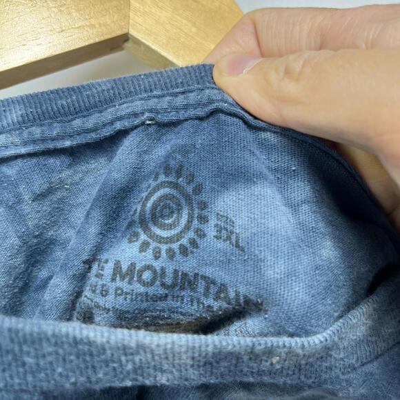 Vintage The Mountain Wolf animal dog Nature T-shirt 3XL - Picture 4 of 10